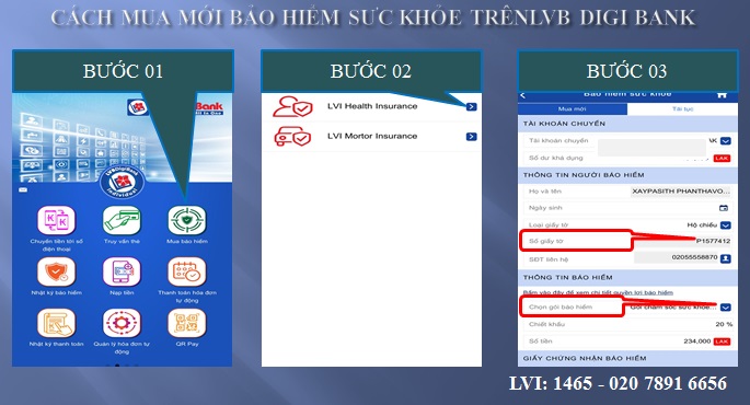 Buy via LVB DigiBank